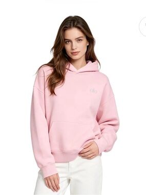 NWT Alo Yoga Accolade Hoodie Ballet Pink Size Medium No Longer Sold Color